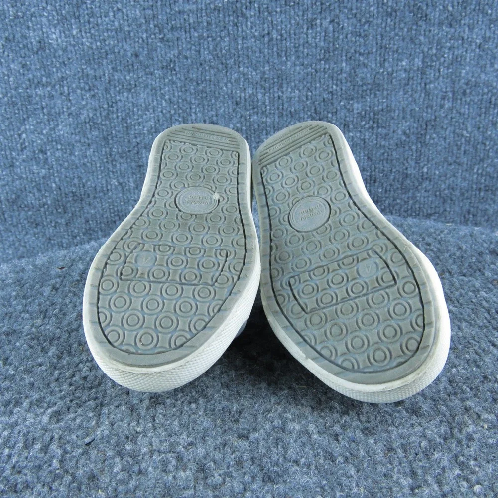 Wonder Nation Unisex‎ Sneaker Size T 4 Medium Shoes White Synthetic Hook & Loop